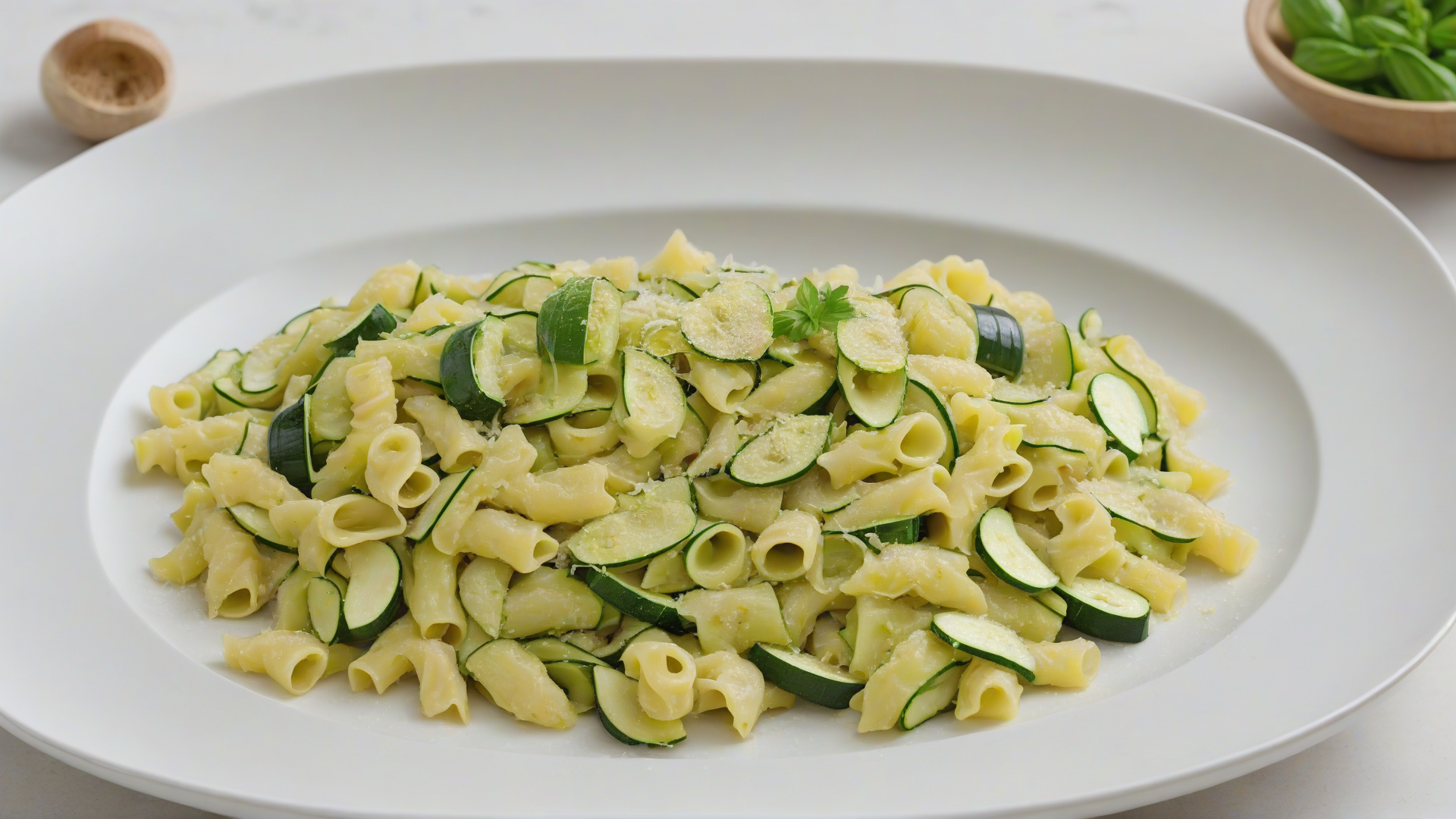 pasta con zucchine e